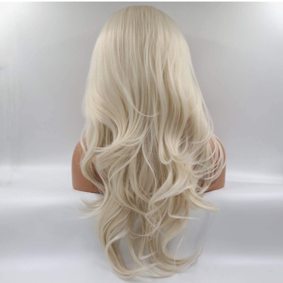 Light Blonde Lace Front Wig - Picture 2 of 5